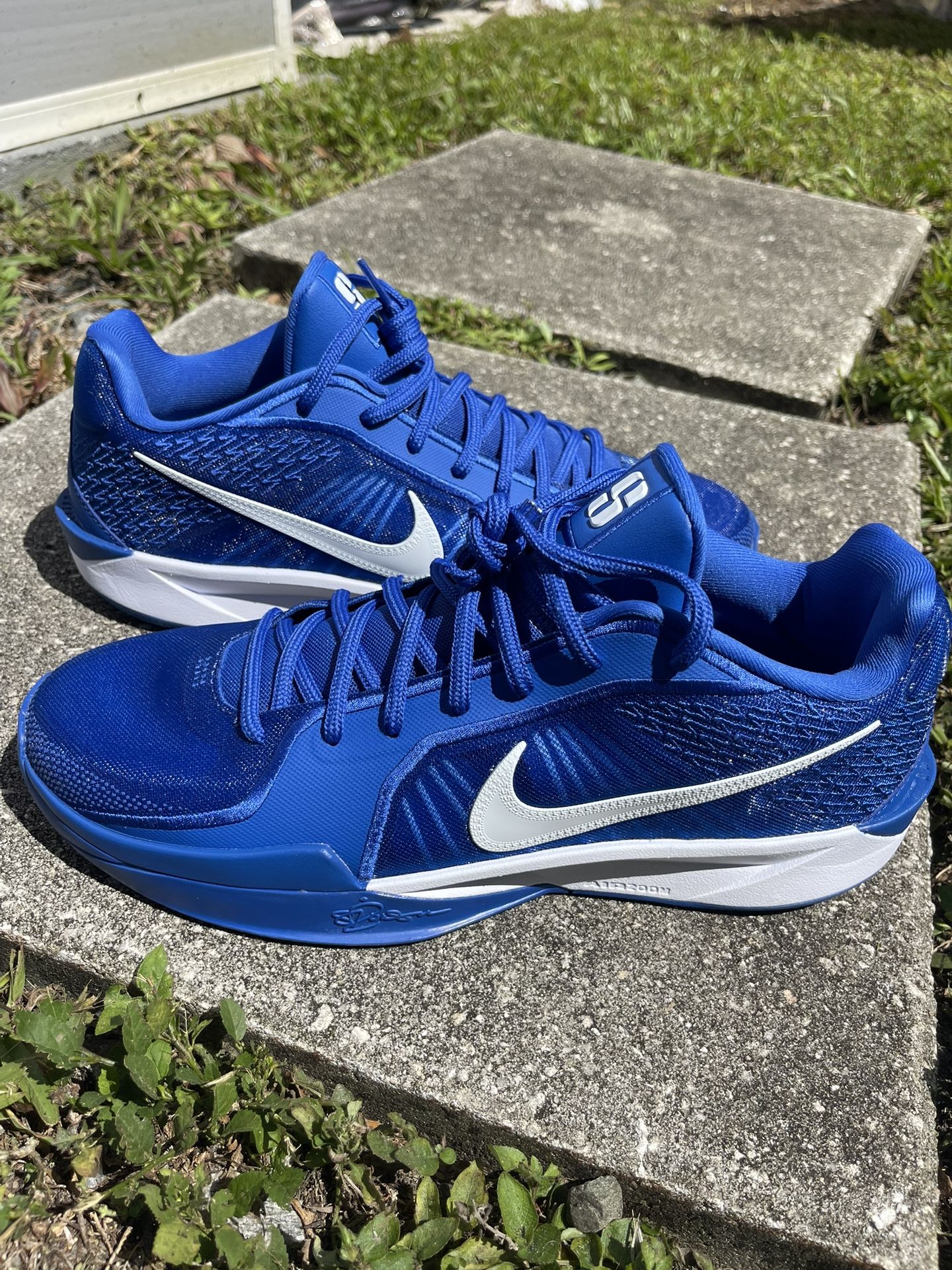 Nike Sabrina Tb Game Royal Blue Photo Basketball Shoes Size Men