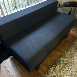 Tri Fold Memory Foam  Sofa Bed/ Futon 