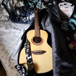 Luna Gypsy Parlor Guitar