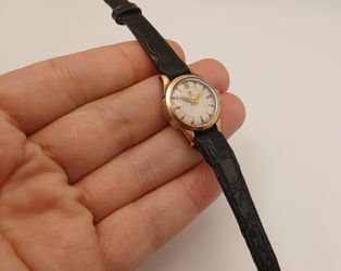 Omega Early Seamaster 2572-11 Shark Watch 2 Tone Case Automatic Women’s Watch $290