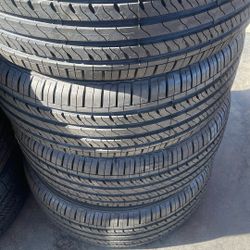 205-55-17 Star fire New Set Usa Made Cheap