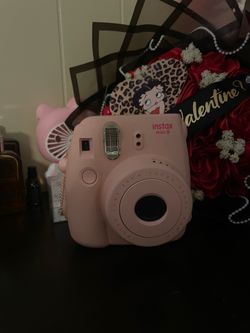 Pink Mini Instax