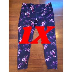 NWT New $50 Under Armour High Rise Compression Yoga Pants Ankle Length Legging Size 1X - 3 Available 