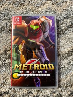 Metroid Prime Remastered