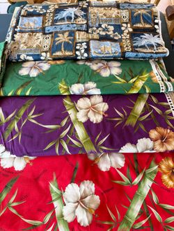 Fabric/ Polynesian Designs/ new cotton