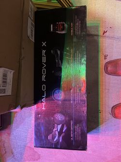 Halo Rover X Hover Board