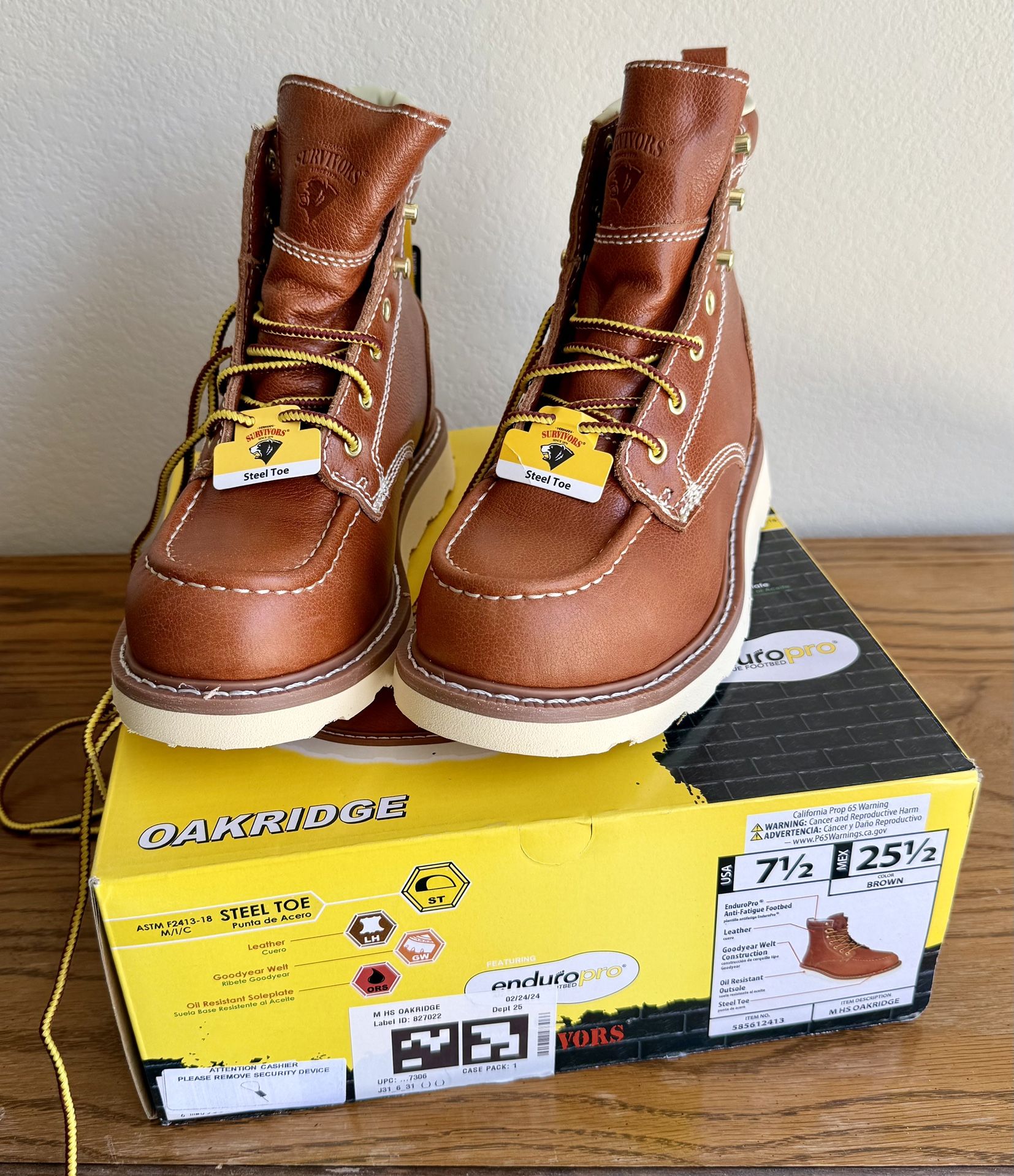 Work Boots