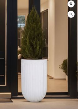 Indoor/outdoor tall planter