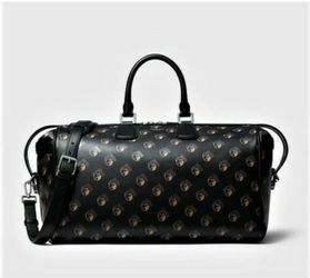 NWT MICHAEL KORS KENNEDY STUDIO 54 CALF LEATHER DUFFLE BAG MEN'S MODEL NUMBER: 33F9SKDU3V
