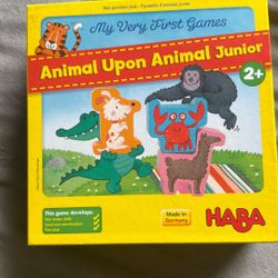 Haba Game Animal Upon Animal Junior