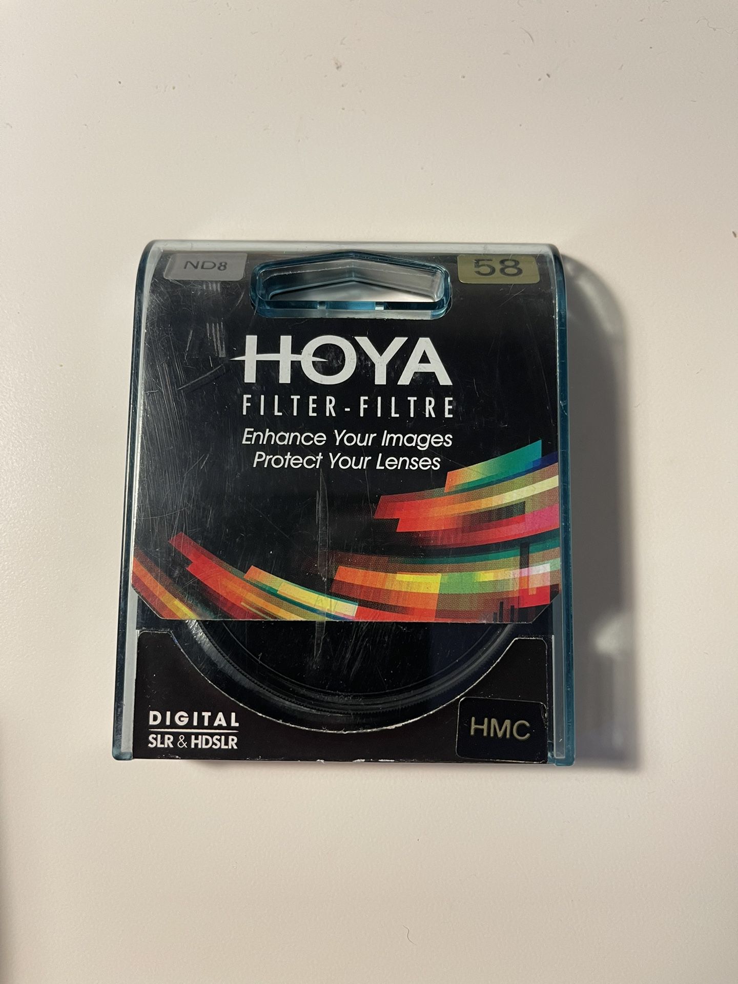 Hoya nd Filter ND8 58