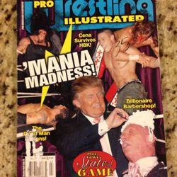 PRO-WRESTLING ILLUSTRATED - JULY 2007