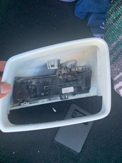 Mercedes driver side mirror call e