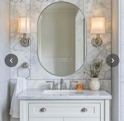 Bathroom mirror