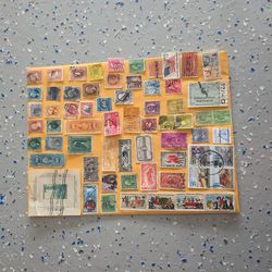 1 sheet usa good value classic stamps lot Jk 999