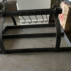 Cast Iron Hanging Kitchen Pot/pan Rack