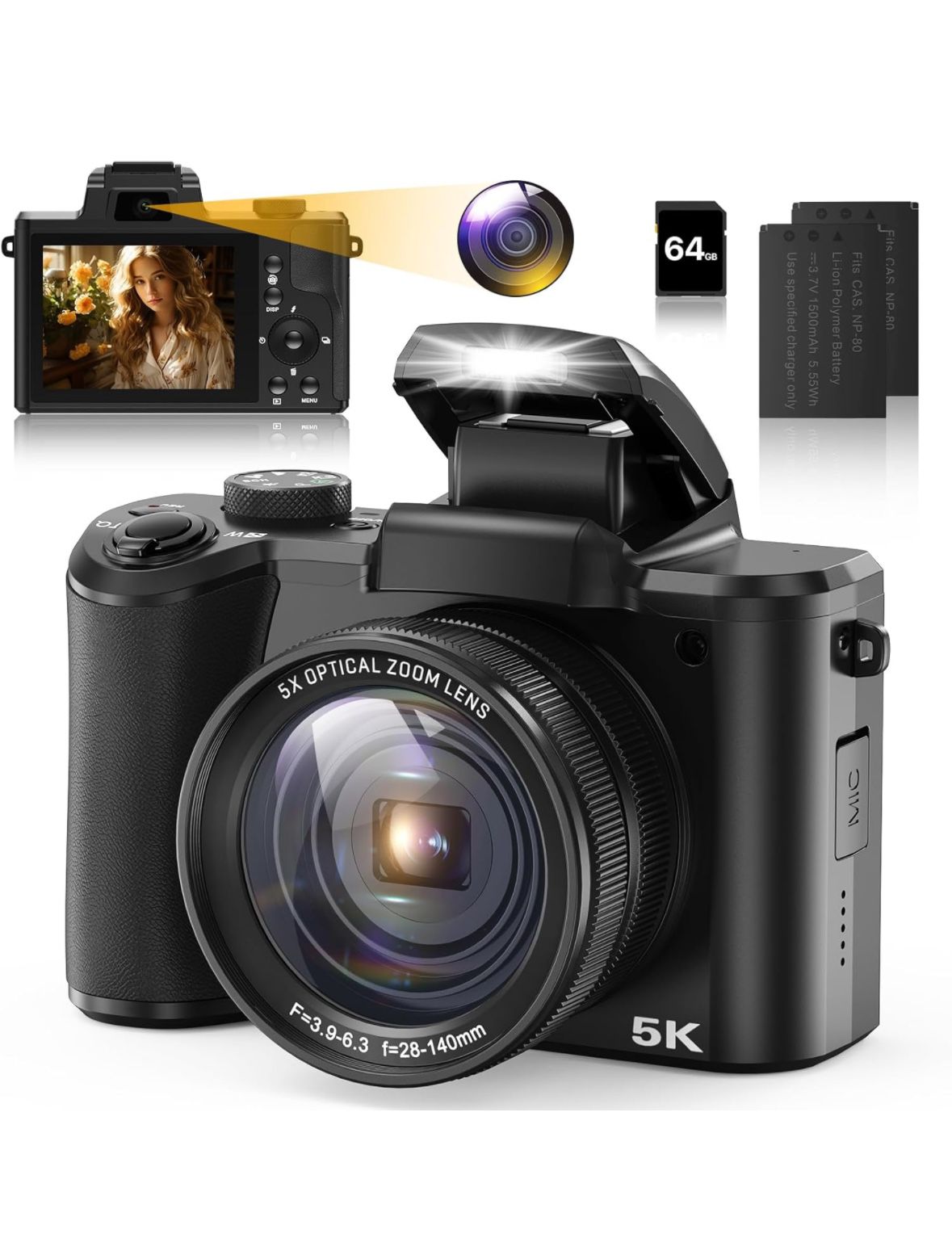 5K Digital Camera