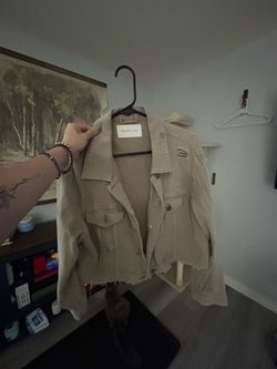 Tan jacket