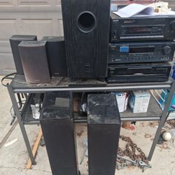 Onkyo Home Audio Theater