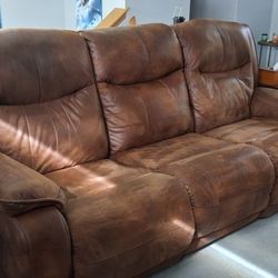 Power Recliner Couch