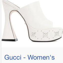 Brand New Size 8 , Authentic Gucci Plattforms