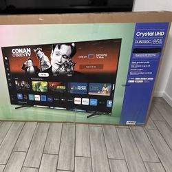 85 Tv Samsung Free Delivery $55 Down On Financing Six Month Warranty 85 Samsung Smart 4K Hdtv 120 Hz