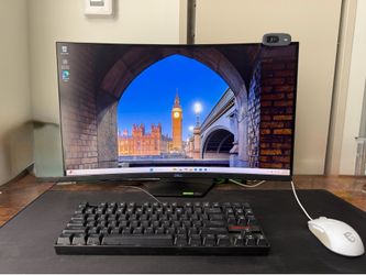 Dell 27” Curved Gaming Monitor - S2721HGF