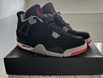 Jordan 4’s Bred