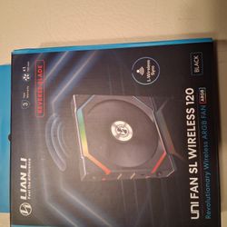 Uni Fan SL wireless 120 Reverse Blade 