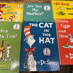 Dr Seuss Beginner Books