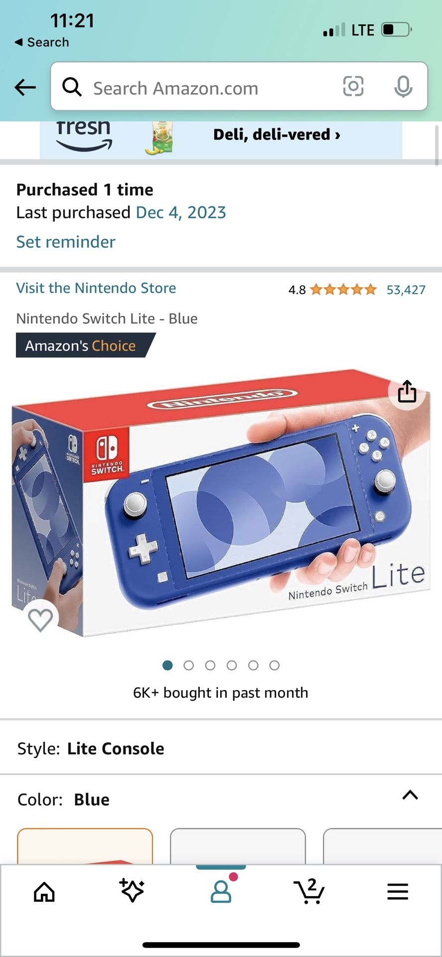 Brand New Nintendo Switch lite for Sale in Vancouver, WA OfferUp