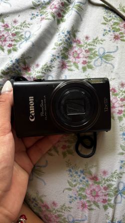 Canon PowerShot ELPH 360 HS A Digital Camera (Black)