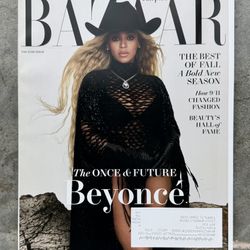Harper’s Bazaar Magazine September 2021 Beyoncé