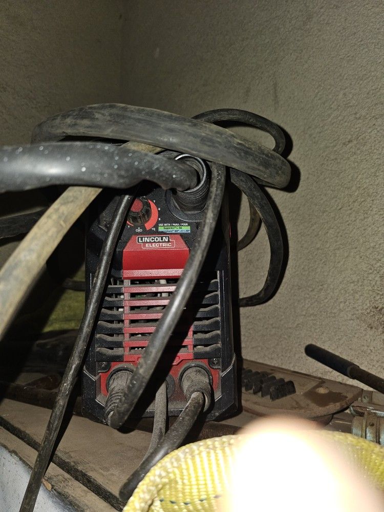 Maquina De Soldar Lincoln