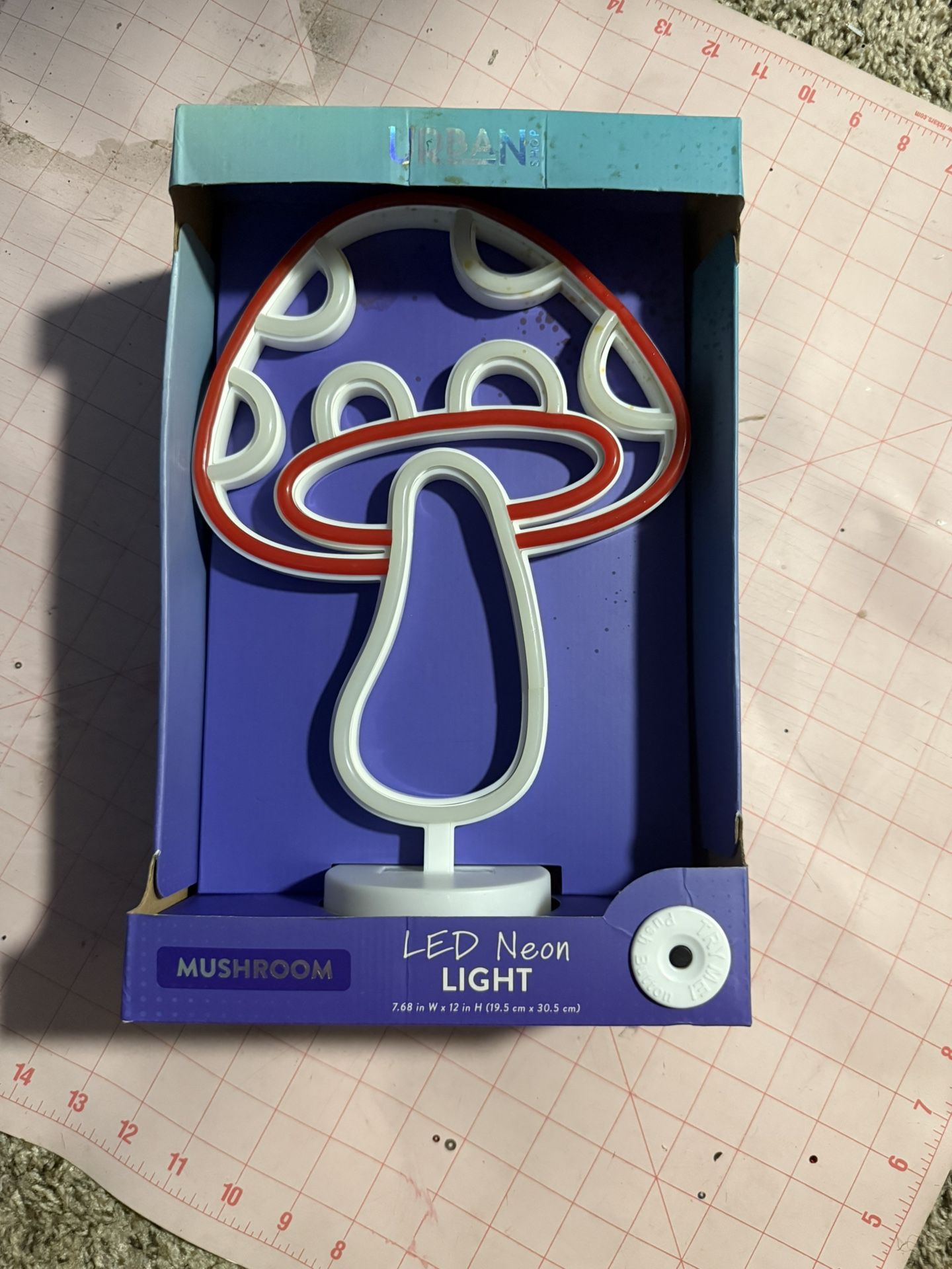 Mushroom LED Neon Light