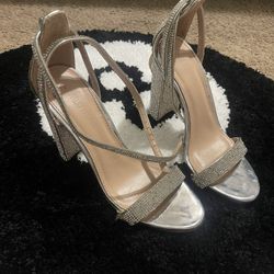 Woman’s Sparkly Heels 