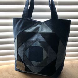Homemade Large Tote Bag