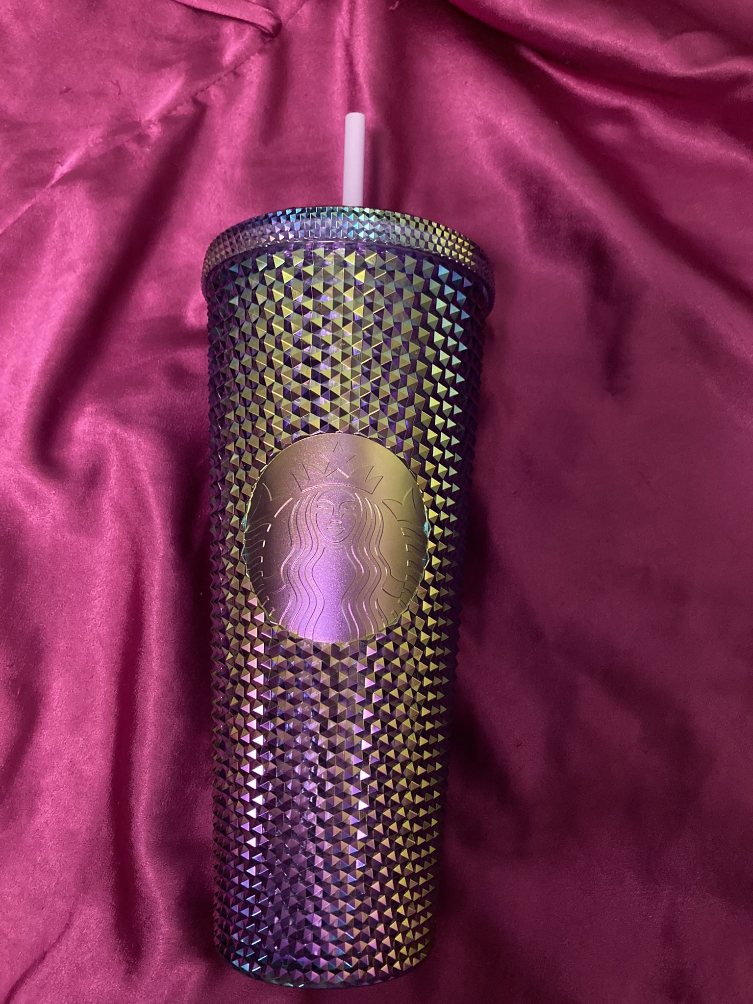 Starbucks Purple Studded