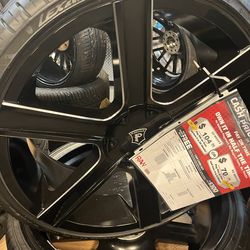 $1200 22s Pinnacle Wheels 5x4.5 /5x120