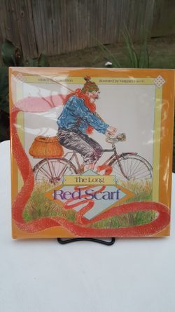 BRAND NEW BOOK THE LONG RED SCARF