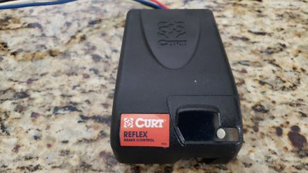 Curt trailer brake controller