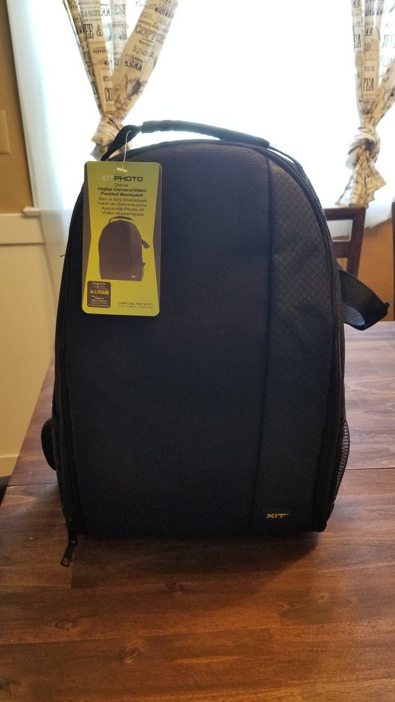 Ditigal Camera/Video Padded Backpack