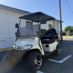 Ez Go Txt Golf Cart 