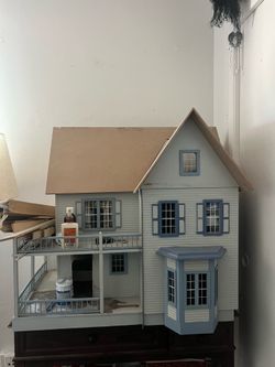 Unfinished dollhouse for sale