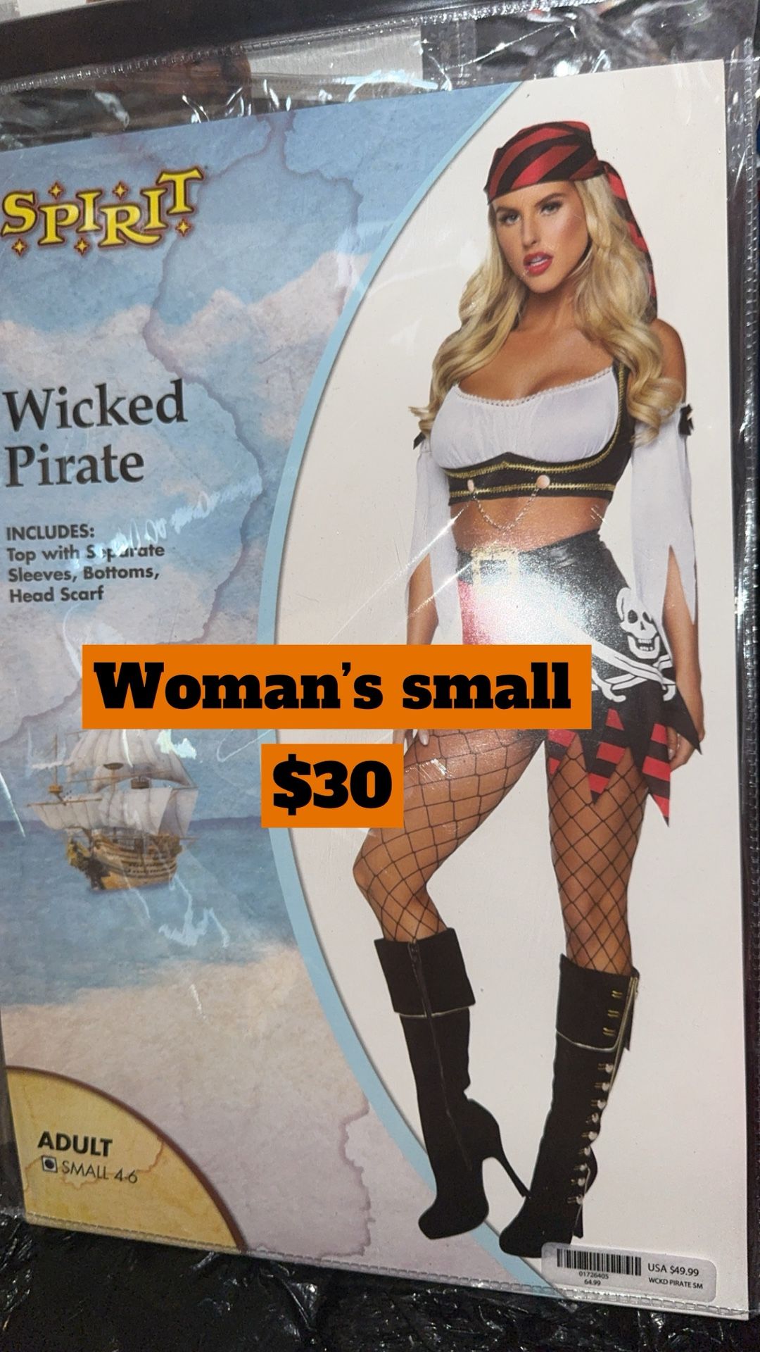 Woman’s Small New Costume