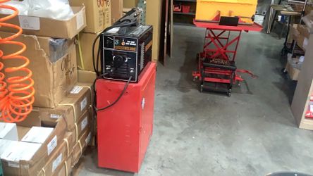 Welder 225 arc amp stick