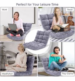 Folding floor chair/gaming chairs