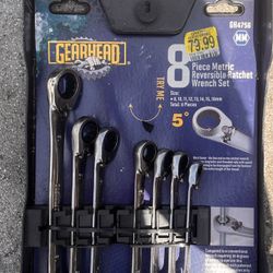 Gearhead Wrenches 