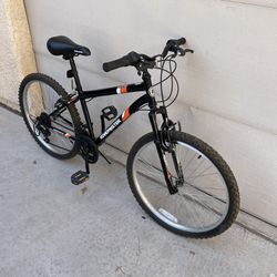 Bicycle, Roadmaster Mountain Bike, 18 Speed, 24” Wheels 