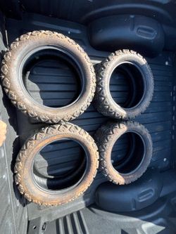 Wanda - Mud/Snow tires for golf cart